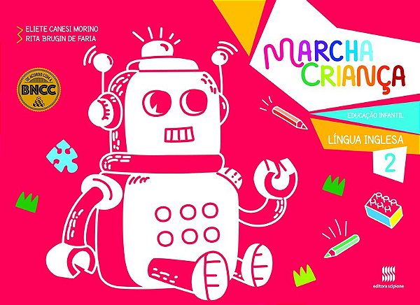 Marcha Criança Educação Infantil: Língua Inglesa - Volume 2