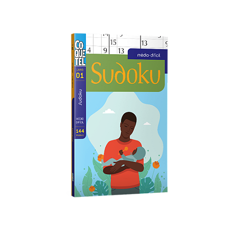 Livro Coquetel Sudoku MD/DF Ed. 01