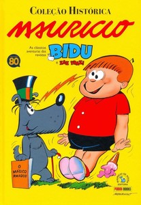 Coleção histórica mauricio: bidu e zaz traz!