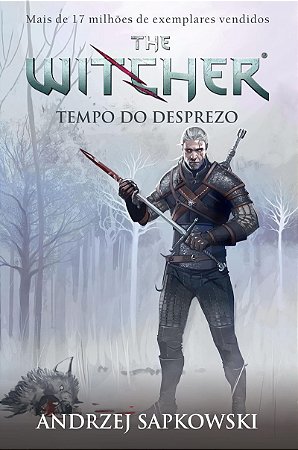 Tempo do desprezo - The Witcher - A saga do bruxo Geralt de Rívia (Capa game)