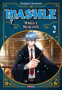Mashle: magia e músculos - 02