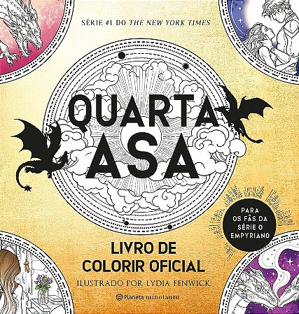 Quarta Asa: Livro de colorir oficial