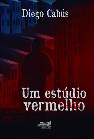 Um estúdio vermelho