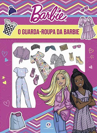 Barbie - O guarda-roupa da Barbie - Com mais de 80 peças em adesivos reutilizáveis