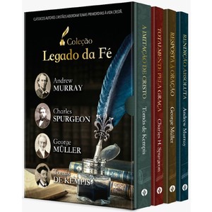 Box - legado da fé