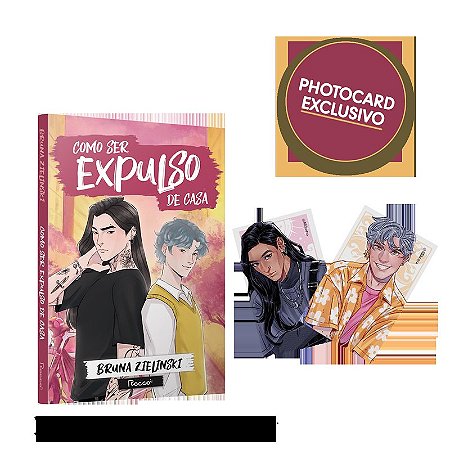 Como ser expulso de casa: acompanha brinde (photocard) - edição limitada