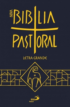 Bíblia Pastoral - Capa Cristal - Letra Grande