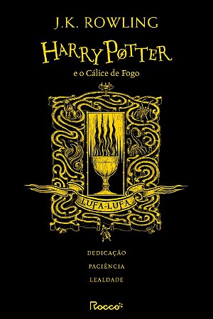 Harry Potter e o Cálice de Fogo: HP Casas de Hogwarts: Lufa-Lufa