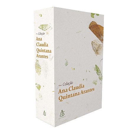 Coleção Ana Claudia Quintana Arantes – Box com 4 livros