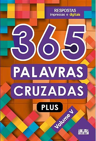 365 Palavras cruzadas plus - volume V