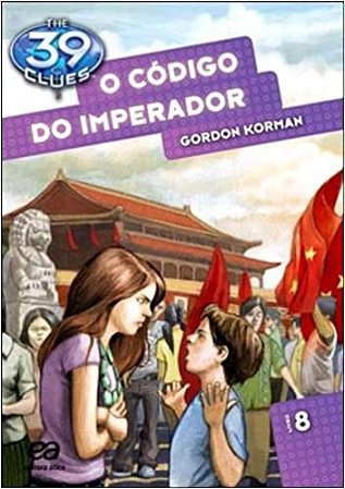 39 Clues, The, V.8 - o Codigo do Imperador