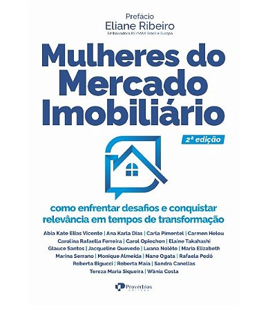 MULHERES DO MERCADO IMOBILIARIO