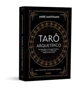Tarô arquetípico - caixa com livro + 78 cartas