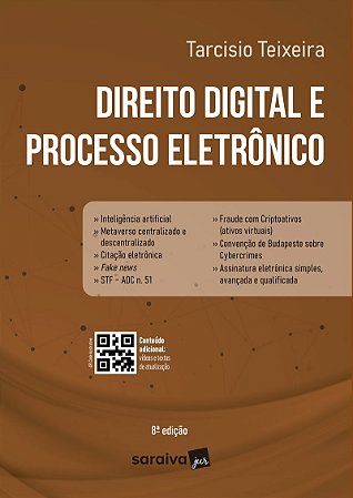 Direito Digital e Processo Eletrônico - 8ª Edição 2024