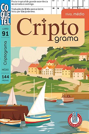 Livro Coquetel Criptograma Ed 91