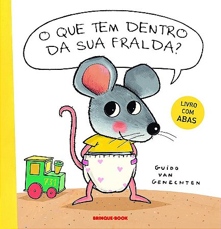 O que tem dentro da sua fralda?