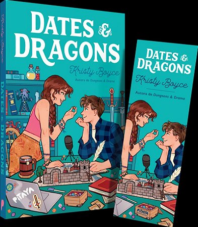 Dates & Dragons – Um romance divertido e nerd da mesma autora de "Dungeons & Drama"