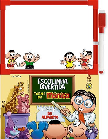 Turma da Mônica Série Escolinha Divertida: Alfabeto