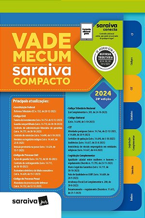 Vade Mecum Compacto - 28ª edição 2024