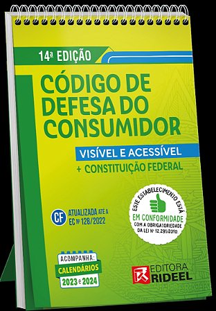 Codigo de Defesa do Consumidor Especial 14ed.