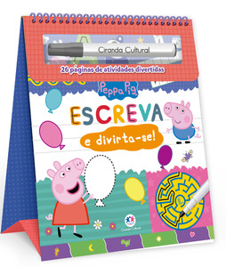 Peppa pig - escreva