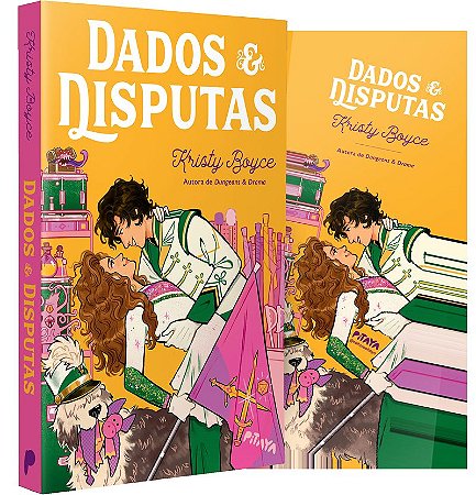 Dados & Disputas – Um romance para fãs de RPG do mesmo universo de “Dungeons & Drama”