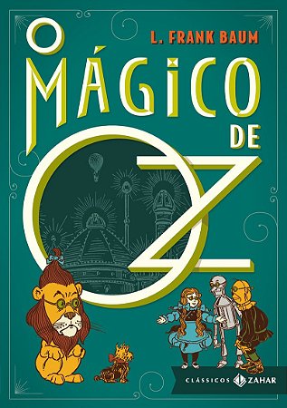 O Mágico de Oz: edição bolso de luxo - Capa dura e mais de 50 ilustrações