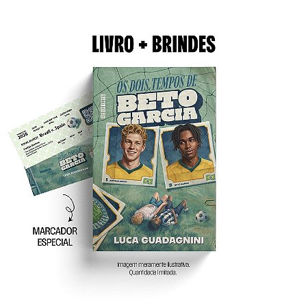 Os dois tempos de Beto Garcia