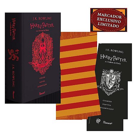 Harry Potter e a Ordem da Fênix: HP Casas de Hogwarts: Grifinória