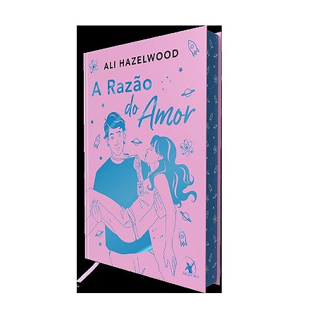 A razão do amor - Edição especial (Livro + marcador exclusivo)
