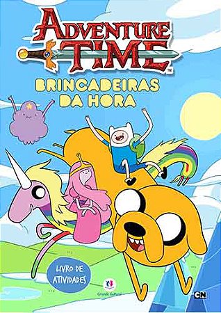 Hora de Aventura - Brincadeiras da hora