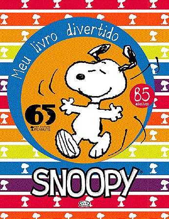Snoopy: meu livro divertido