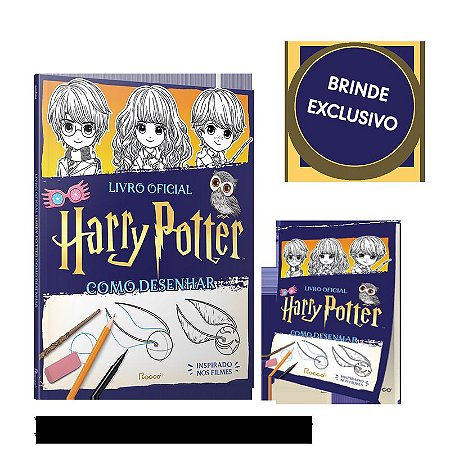 HP Como desenhar: + bloquinho de desenho