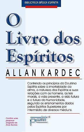 O livro dos espíritos - normal