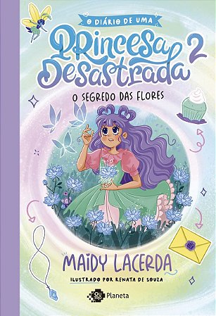 O diário de uma princesa desastrada 2: O segredo das flores