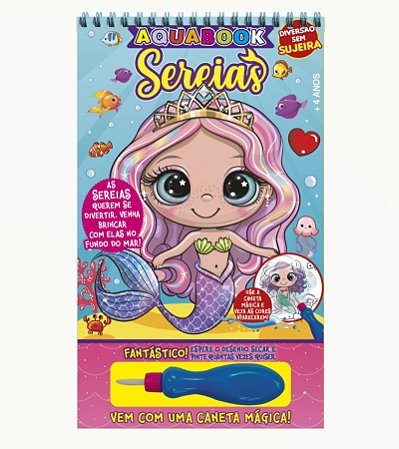 Aquabook Sereias
