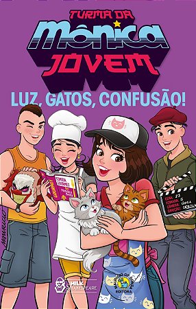 Turma da Mônica Jovem: Luz, gatos, confusão!