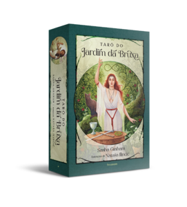 Tarô do jardim da bruxa - caixa com livro + 78 cartas