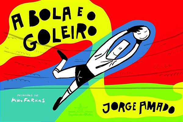 A bola e o goleiro