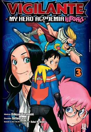 Vigilante My Hero Academia Illegals Vol. 03