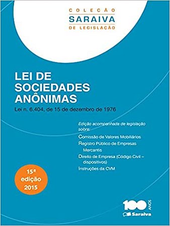 Lei de Sociedades Anonimas