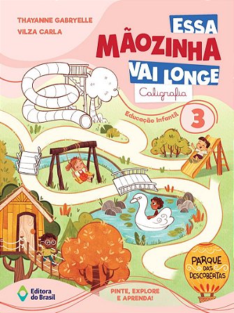 Essa Mãozinha vai longe: Caligrafia