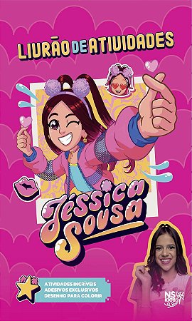 Livrão de atividades: Jéssica Sousa