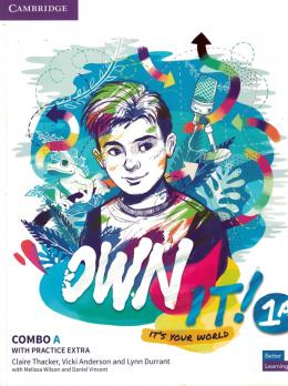 Own It 1a Combo Students Book And Workbook With Practice Extra