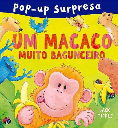 Um macaco muito bagunceiro