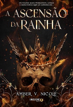 A Ascensão da Rainha: volume 3 - série Deuses e Monstros