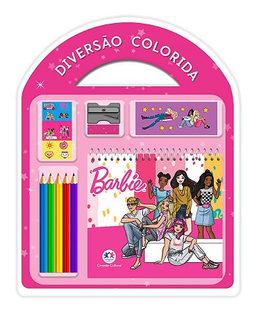 Barbie - Diversão Colorida