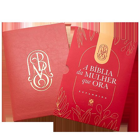 A Bíblia da Mulher que Ora - Expandida (Vinho)