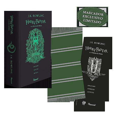 Harry Potter e a Ordem da Fênix: HP Casas de Hogwarts: Sonserina