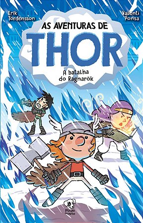 As aventuras de Thor: a batalha do Ragnarök vol 3